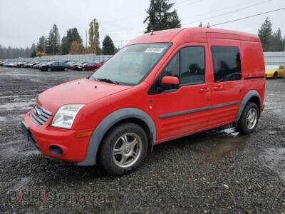 2012 Ford TRANSIT XLT, красный — VIN NM0KS9BN1CT101547, Copart