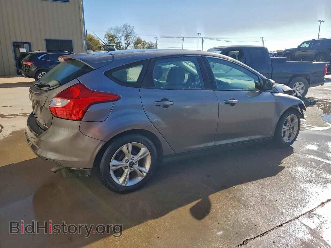 2014 FORD FOCUS - VIN: 1FADP3K28EL406066 - Фото 3