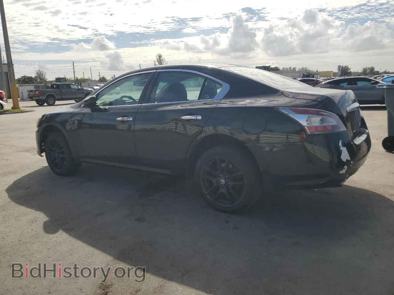 2013 NISSAN MAXIMA - VIN: 1N4AA5AP5DC829294 - Фото 2
