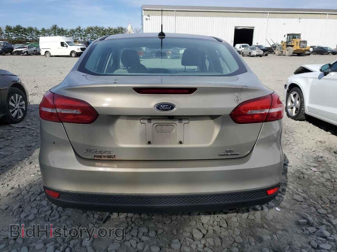 2016 FORD FOCUS - VIN: 1FADP3F22GL283622 - Фото 6