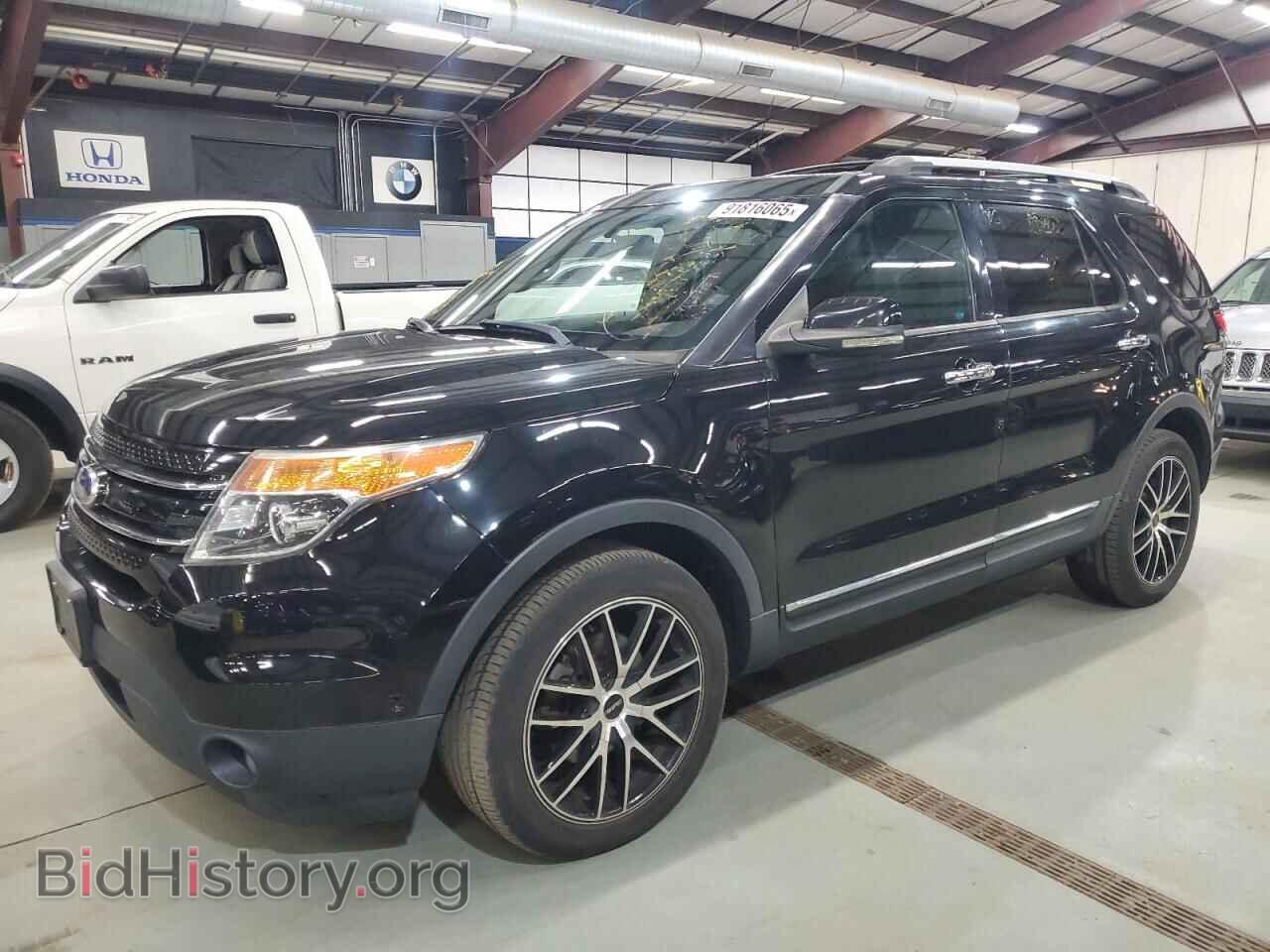 Photo 1FMHK8F86CGA10709 - FORD EXPLORER 2012