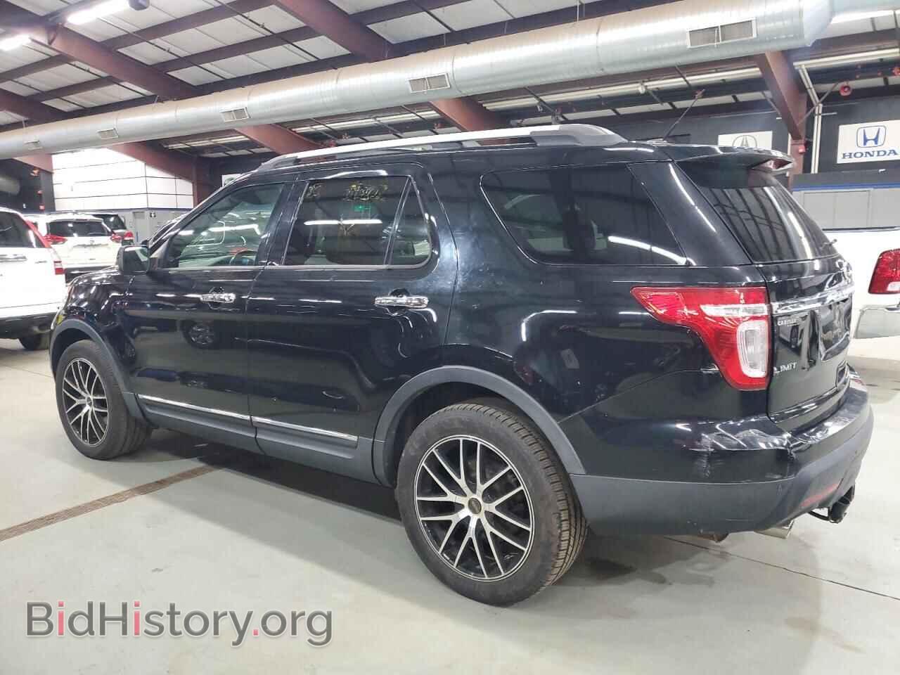 2012 FORD EXPLORER - VIN: 1FMHK8F86CGA10709 - Photo 2