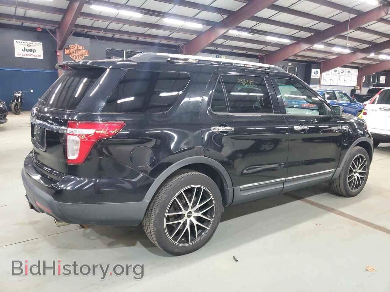2012 FORD EXPLORER - VIN: 1FMHK8F86CGA10709 - Photo 3