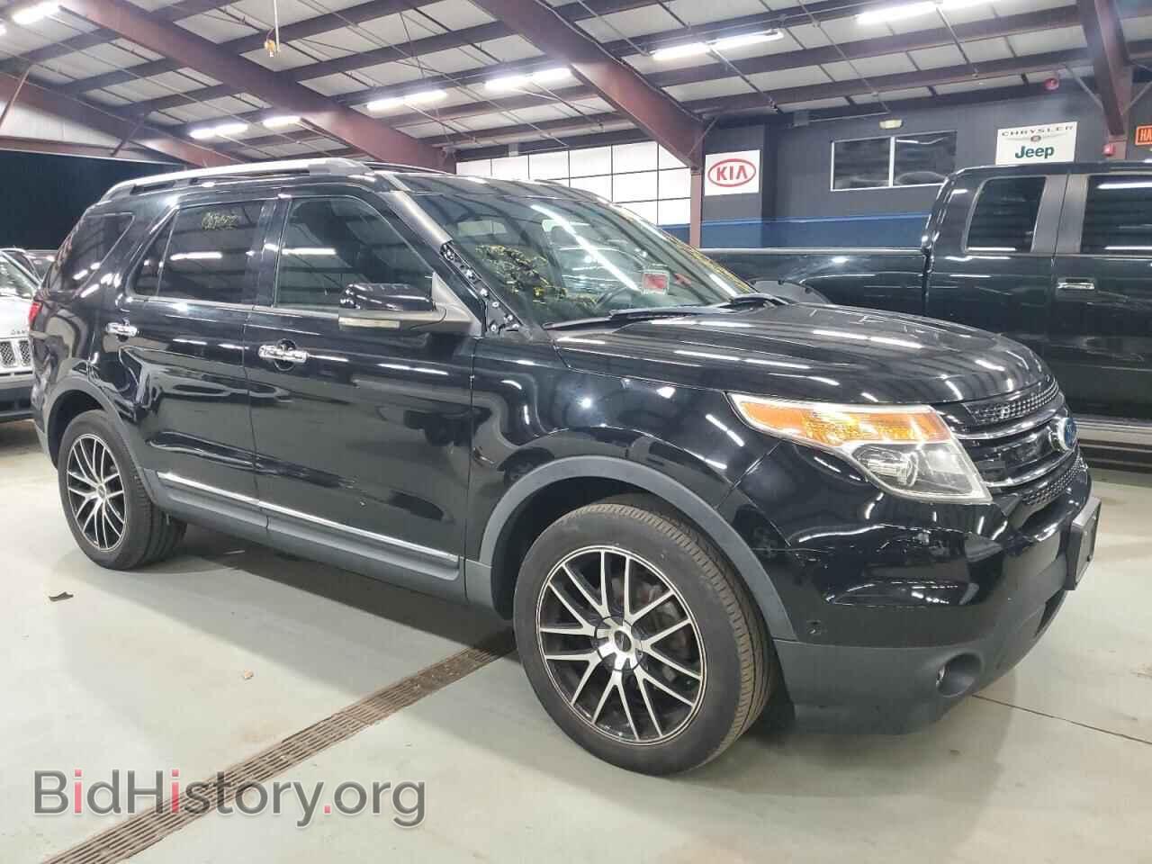2012 FORD EXPLORER - VIN: 1FMHK8F86CGA10709 - Photo 4