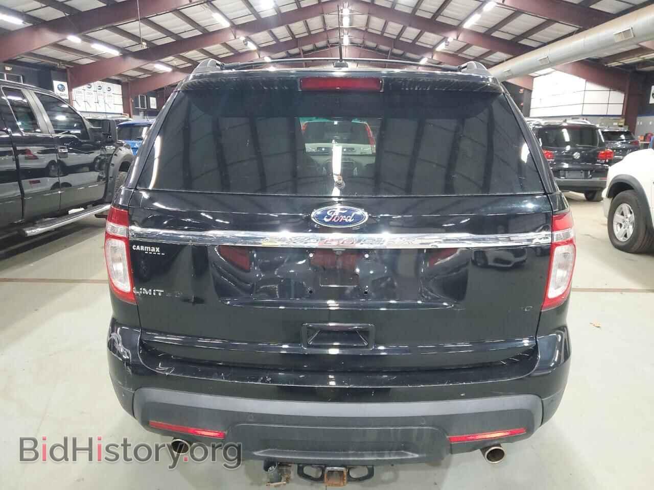 2012 FORD EXPLORER - VIN: 1FMHK8F86CGA10709 - Photo 6