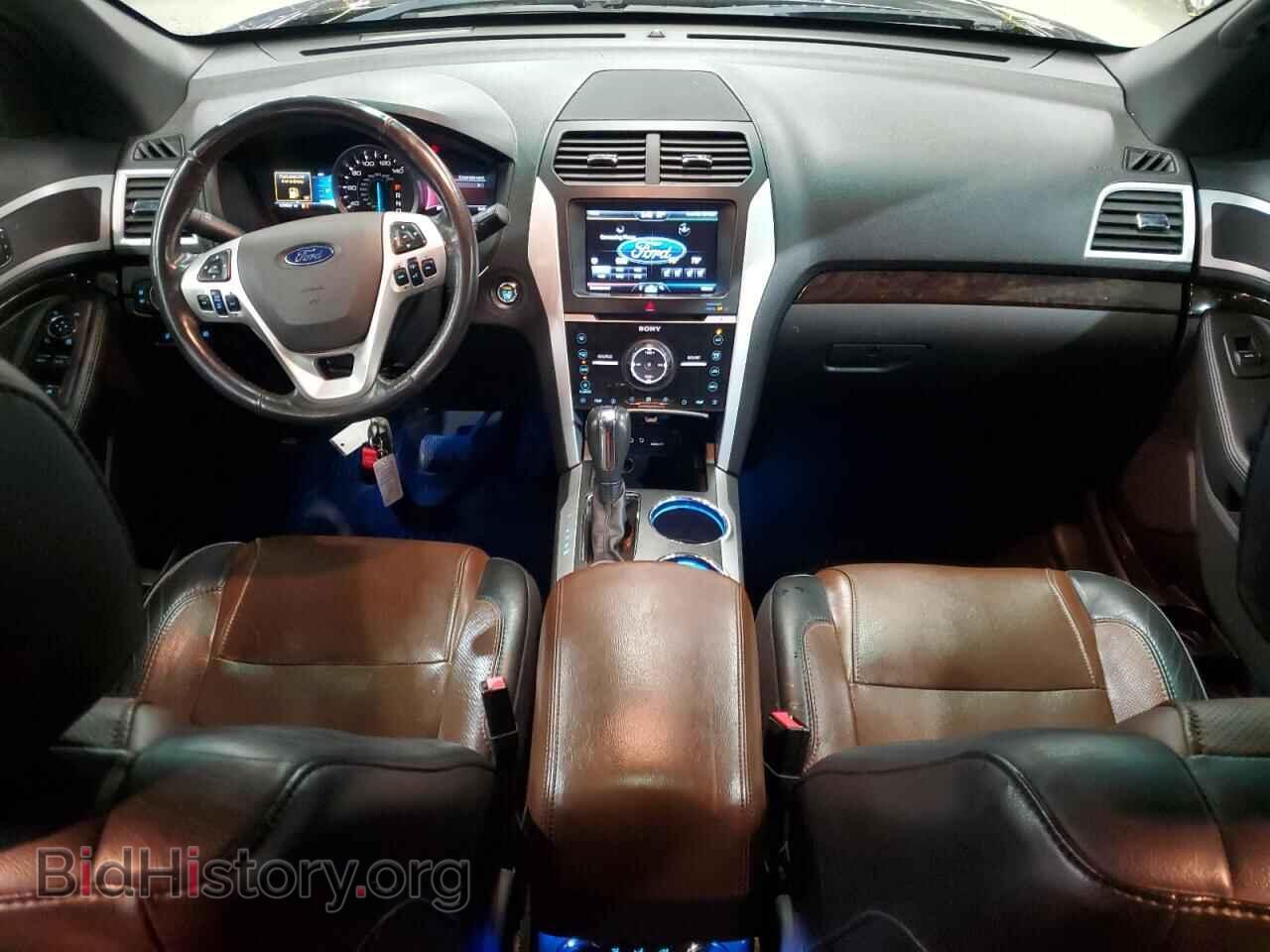 2012 FORD EXPLORER - VIN: 1FMHK8F86CGA10709 - Photo 8