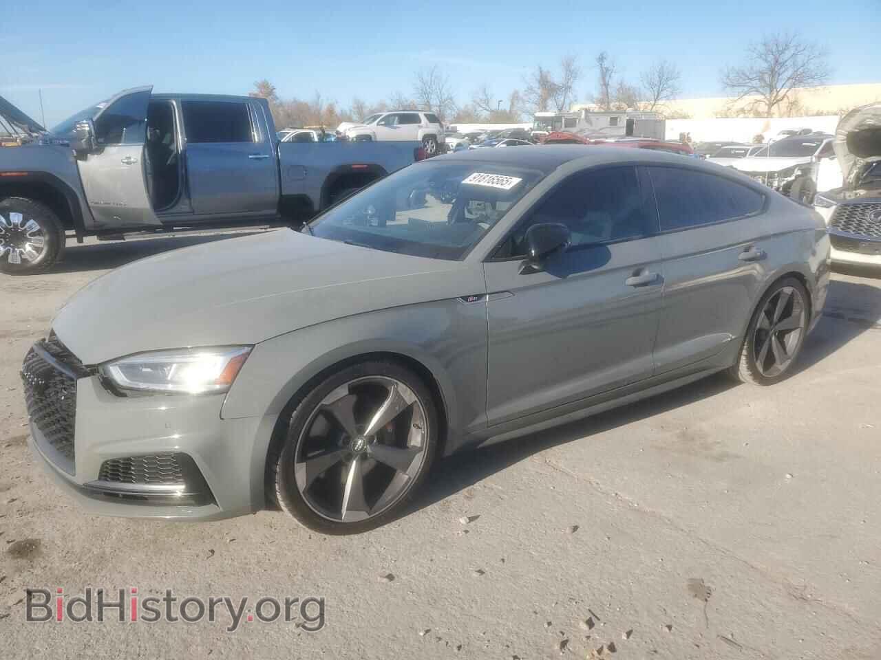Фотография WAUB4CF56KA005800 - AUDI S5/RS5 2019