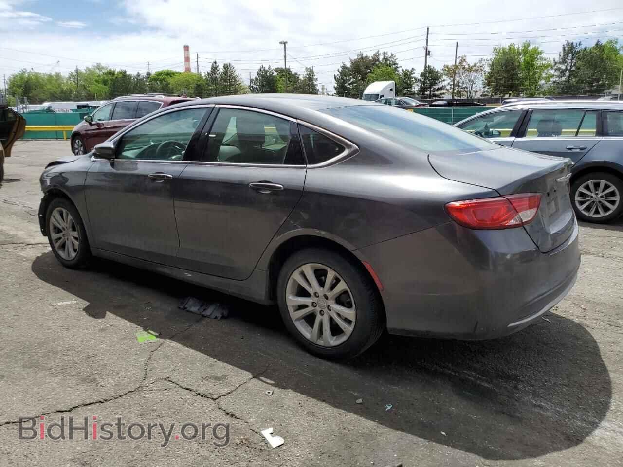 2015 CHRYSLER 200 - VIN: 1C3CCCAB9FN562887 - Фото 2