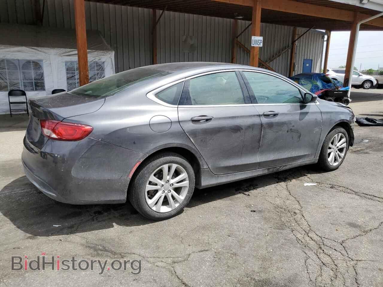 2015 CHRYSLER 200 - VIN: 1C3CCCAB9FN562887 - Фото 3