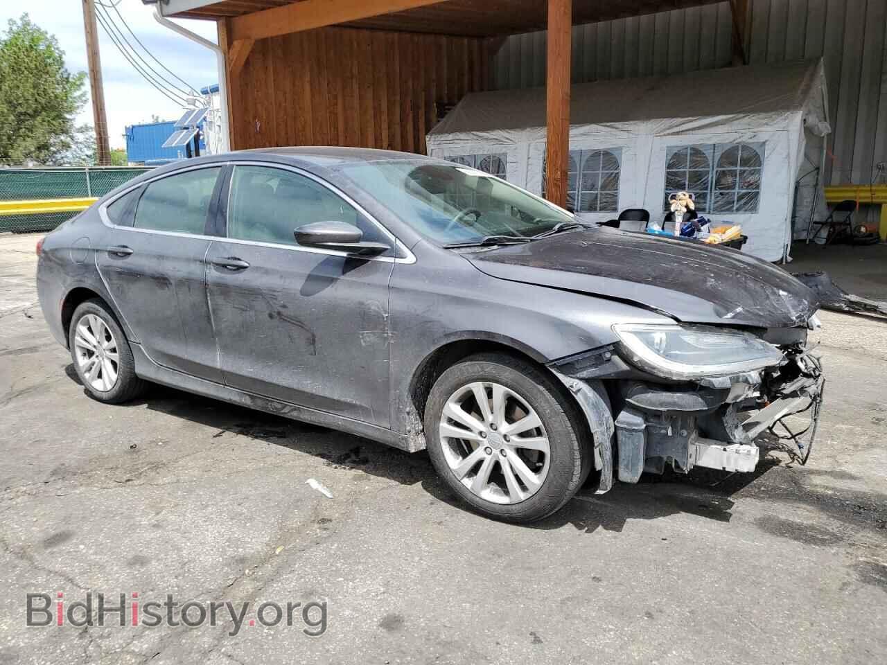 2015 CHRYSLER 200 - VIN: 1C3CCCAB9FN562887 - Фото 4