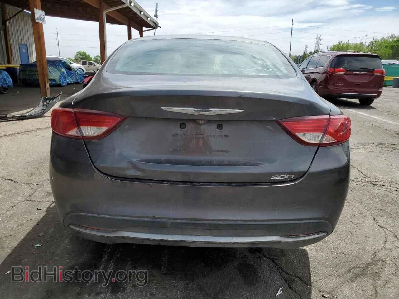 2015 CHRYSLER 200 - VIN: 1C3CCCAB9FN562887 - Фото 6