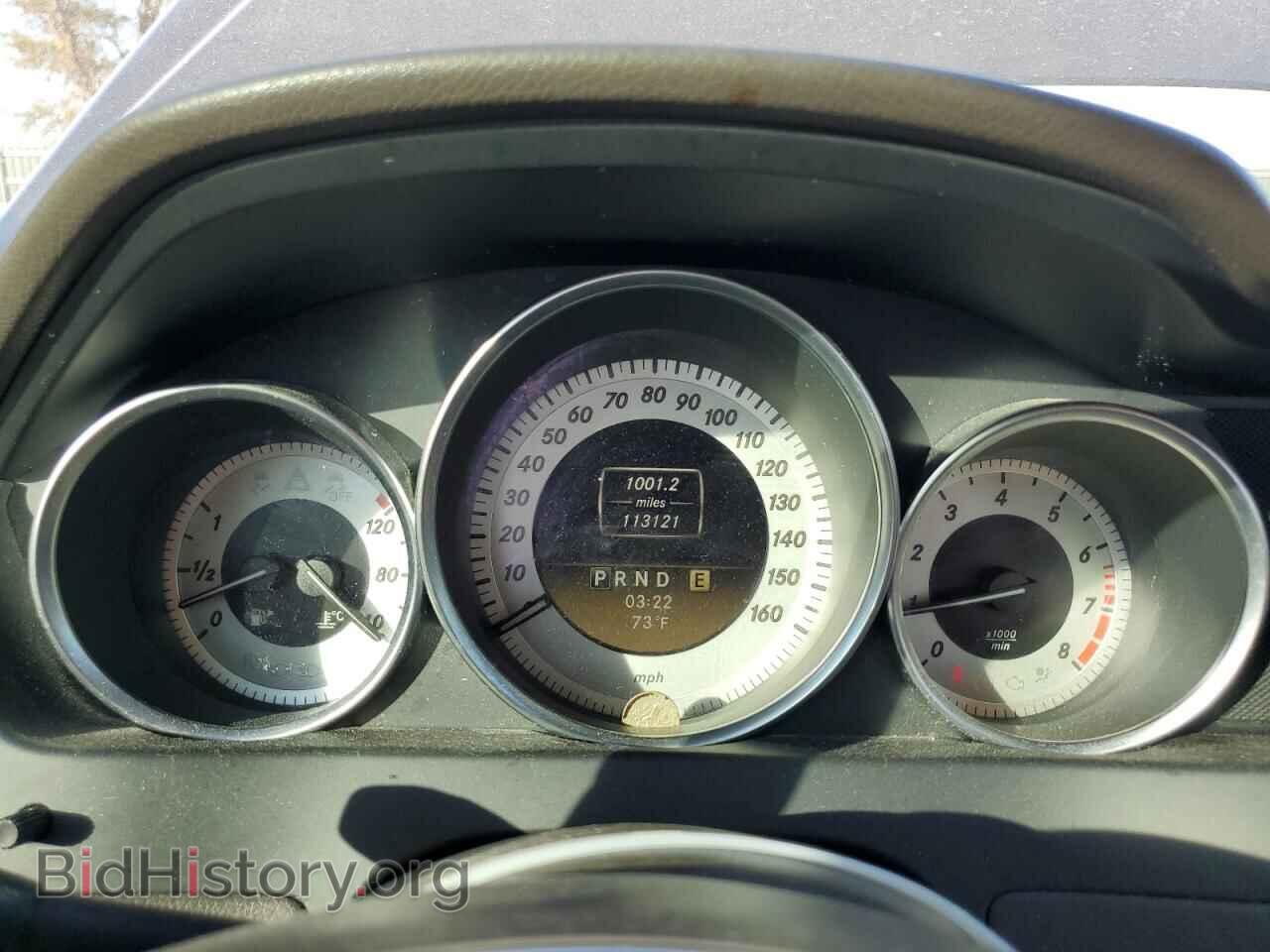 2012 MERCEDES-BENZ C-CLASS - VIN: WDDGF8BB4CF909666 - Фото 9