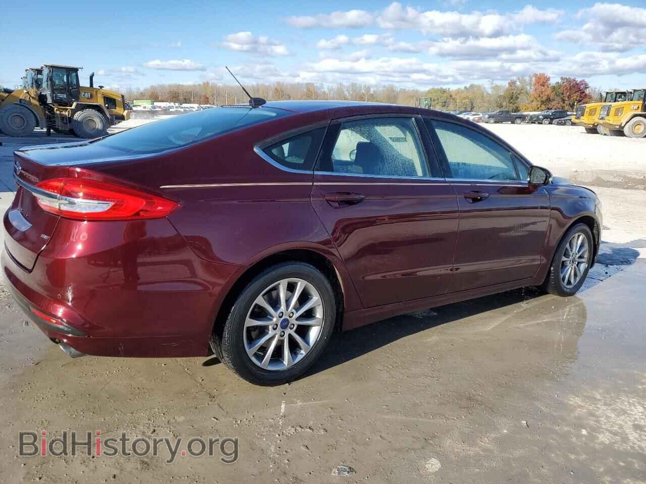 2017 FORD FUSION - VIN: 3FA6P0H76HR372967 - Фото 3