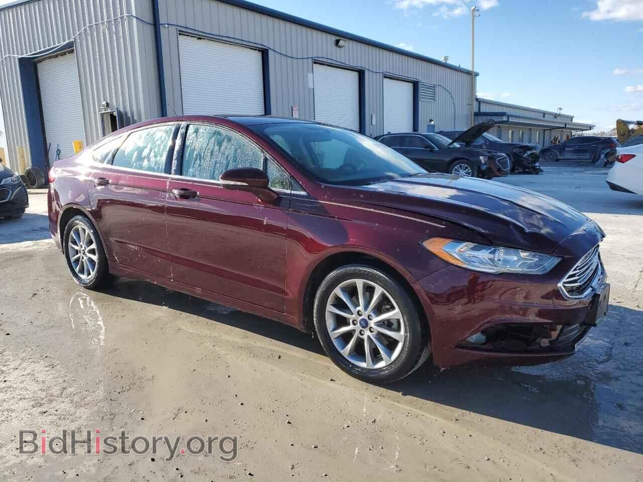 2017 FORD FUSION - VIN: 3FA6P0H76HR372967 - Фото 4