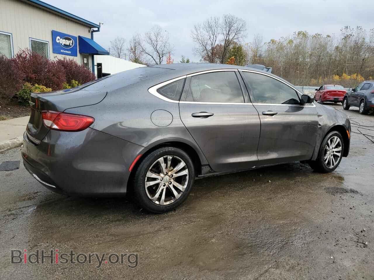 2015 CHRYSLER 200 - VIN: 1C3CCCAB0FN758958 - Фото 3