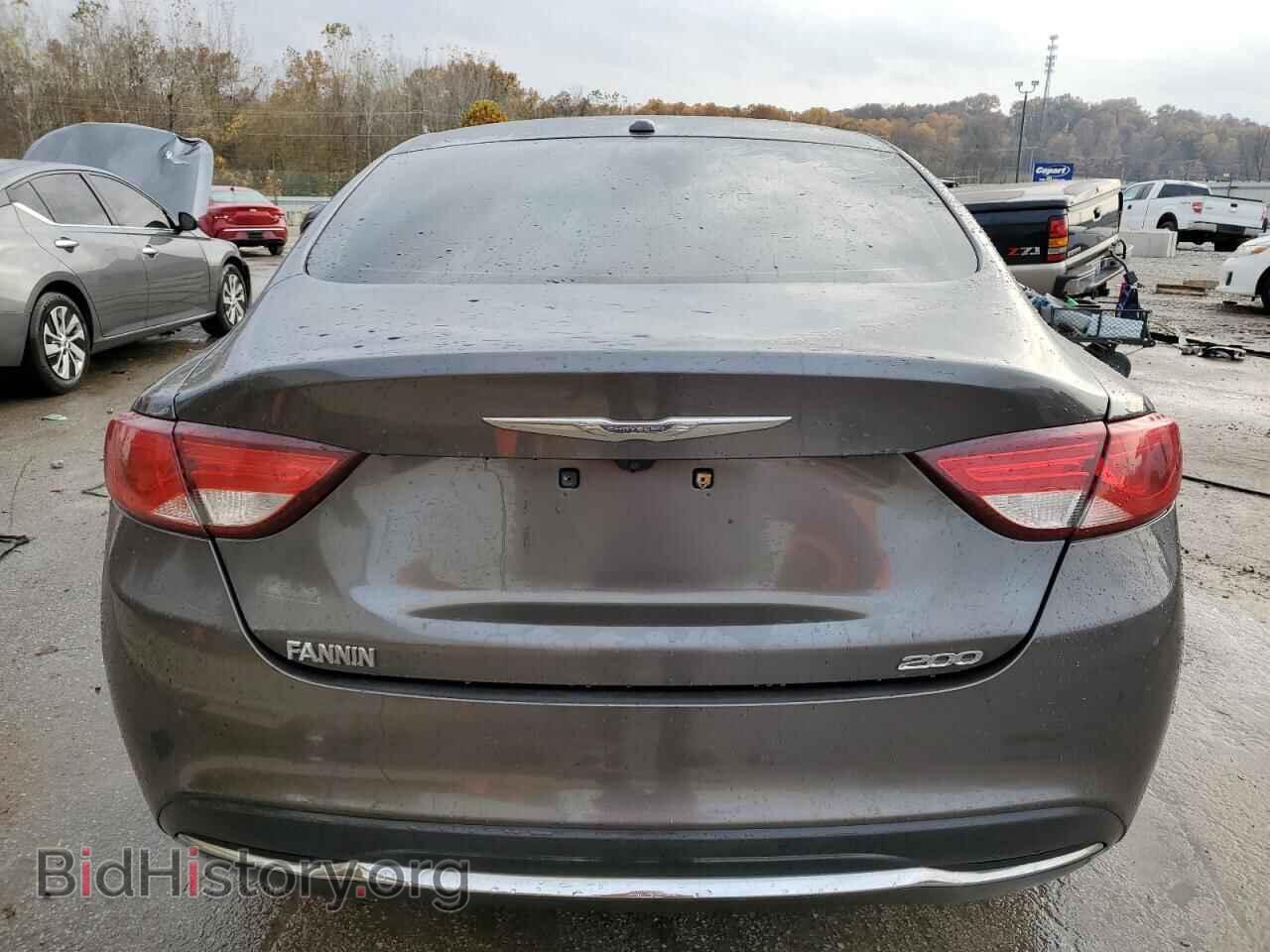 2015 CHRYSLER 200 - VIN: 1C3CCCAB0FN758958 - Фото 6