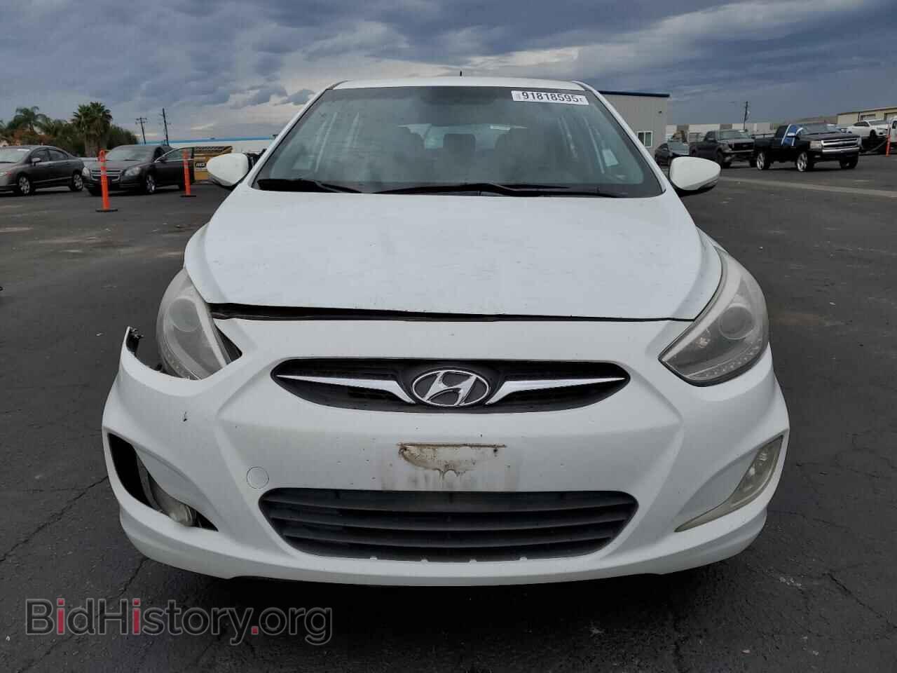 2014 HYUNDAI ACCENT - VIN: KMHCU5AE7EU144634 - Фото 5
