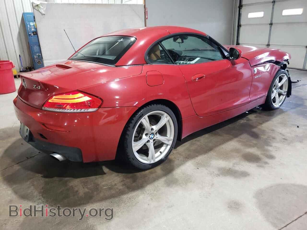 2013 BMW Z4 - VIN: WBALM7C52DE385245 - Photo 3