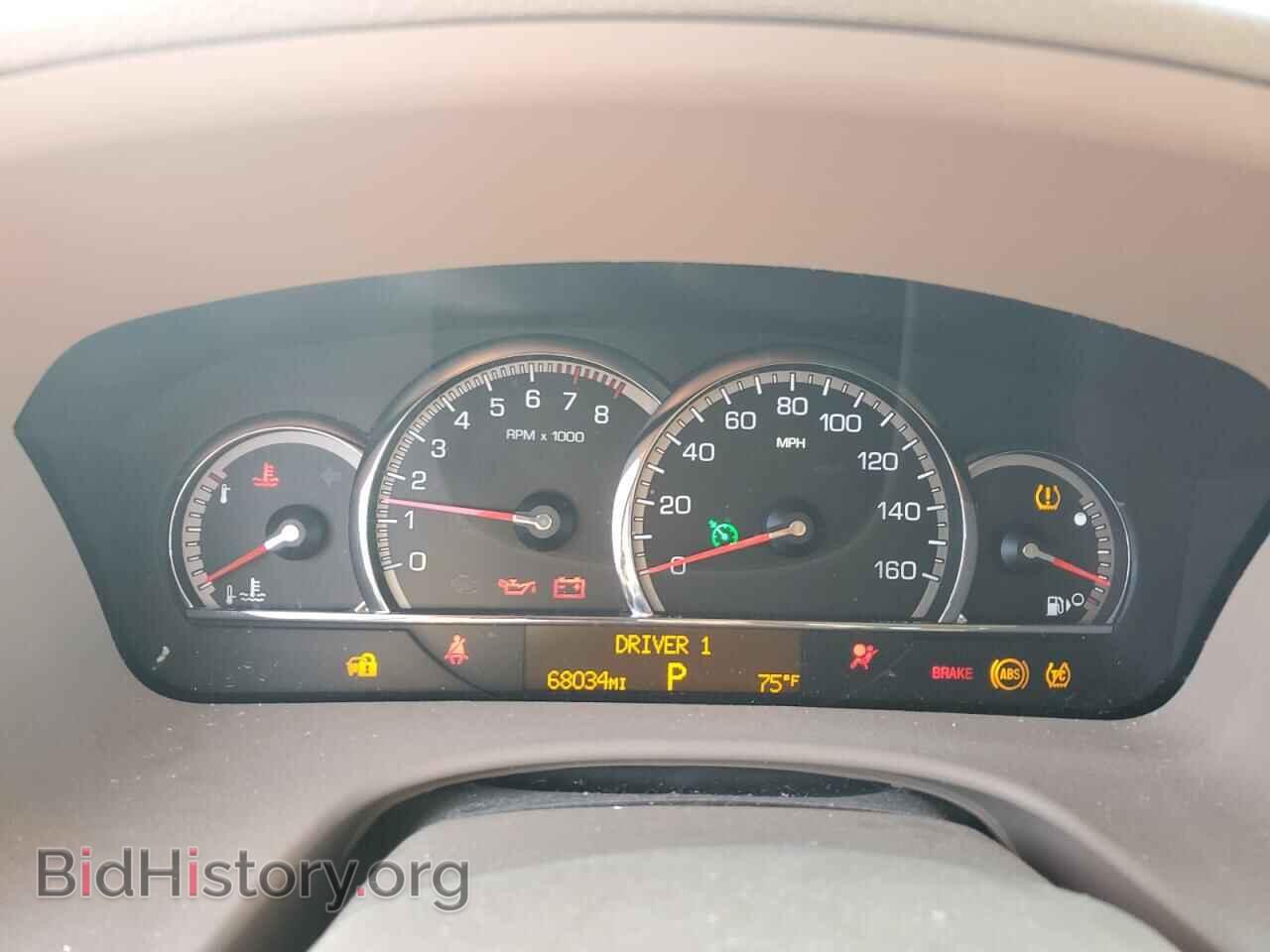 2009 CADILLAC STS - VIN: 1G6DK67V690140733 - Фото 9