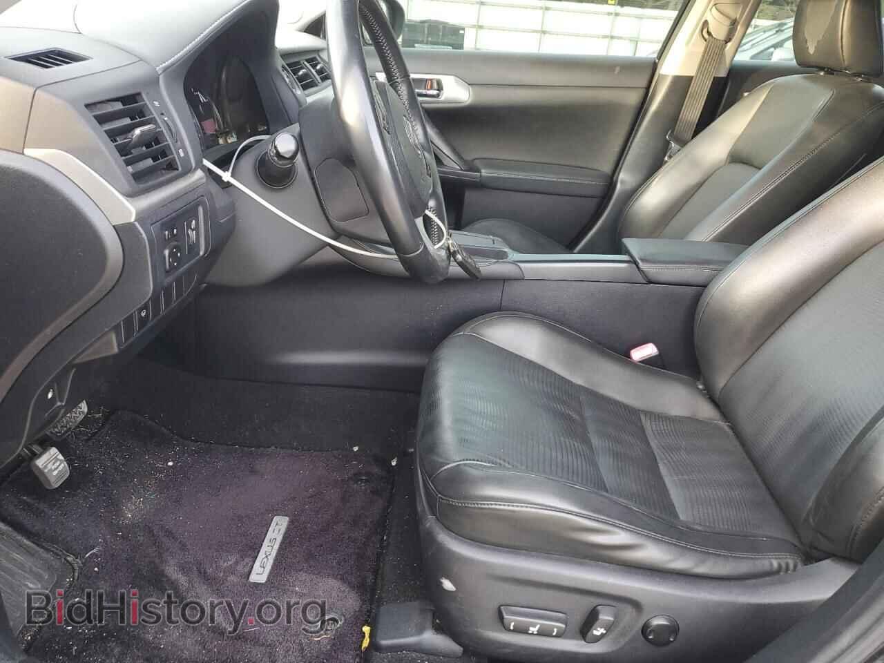 2011 LEXUS CT 200 - VIN: JTHKD5BH5B2021610 - Photo 7