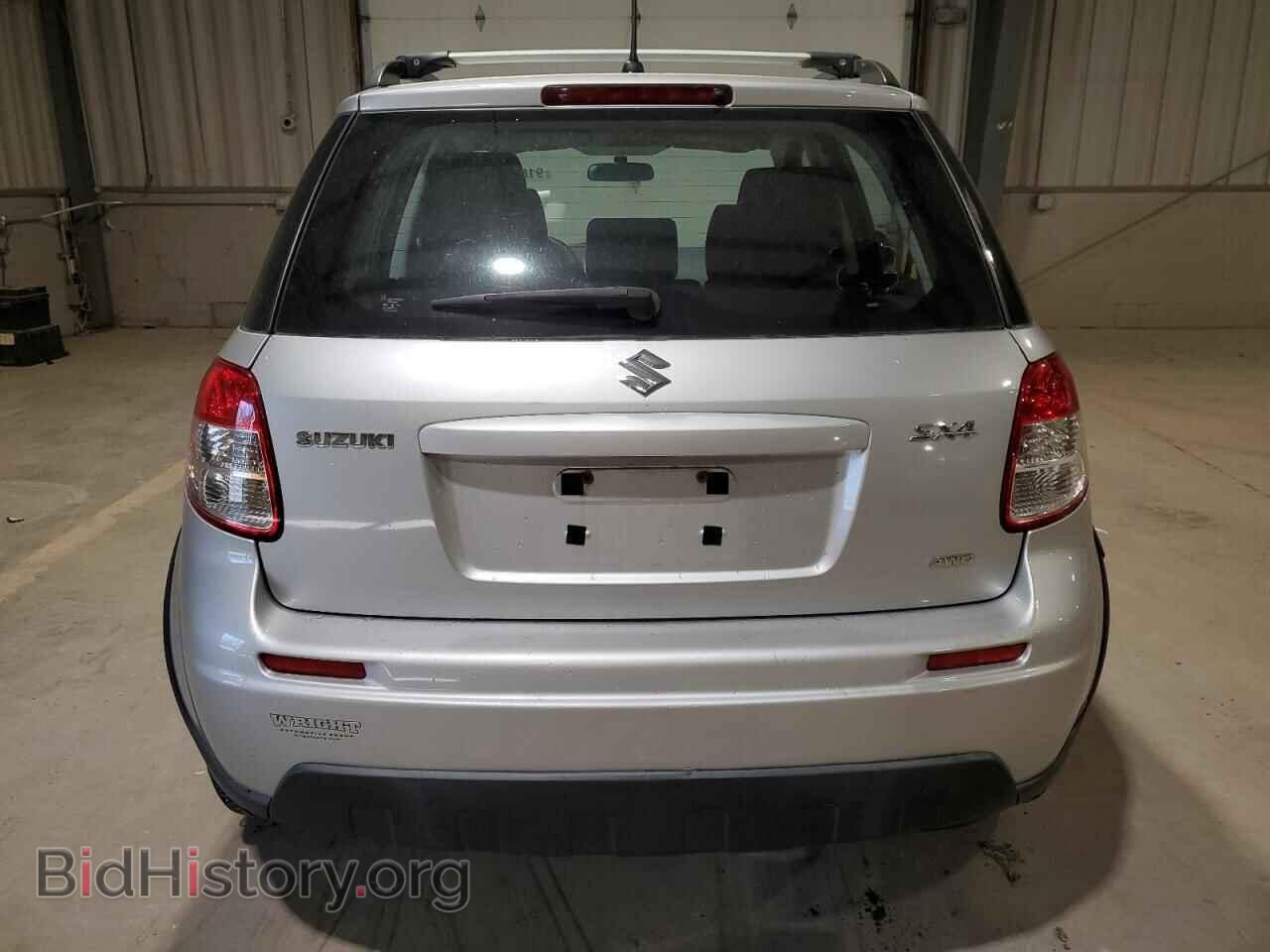 2012 SUZUKI SX4 - VIN: JS2YB5A37C6304372 - Photo 6