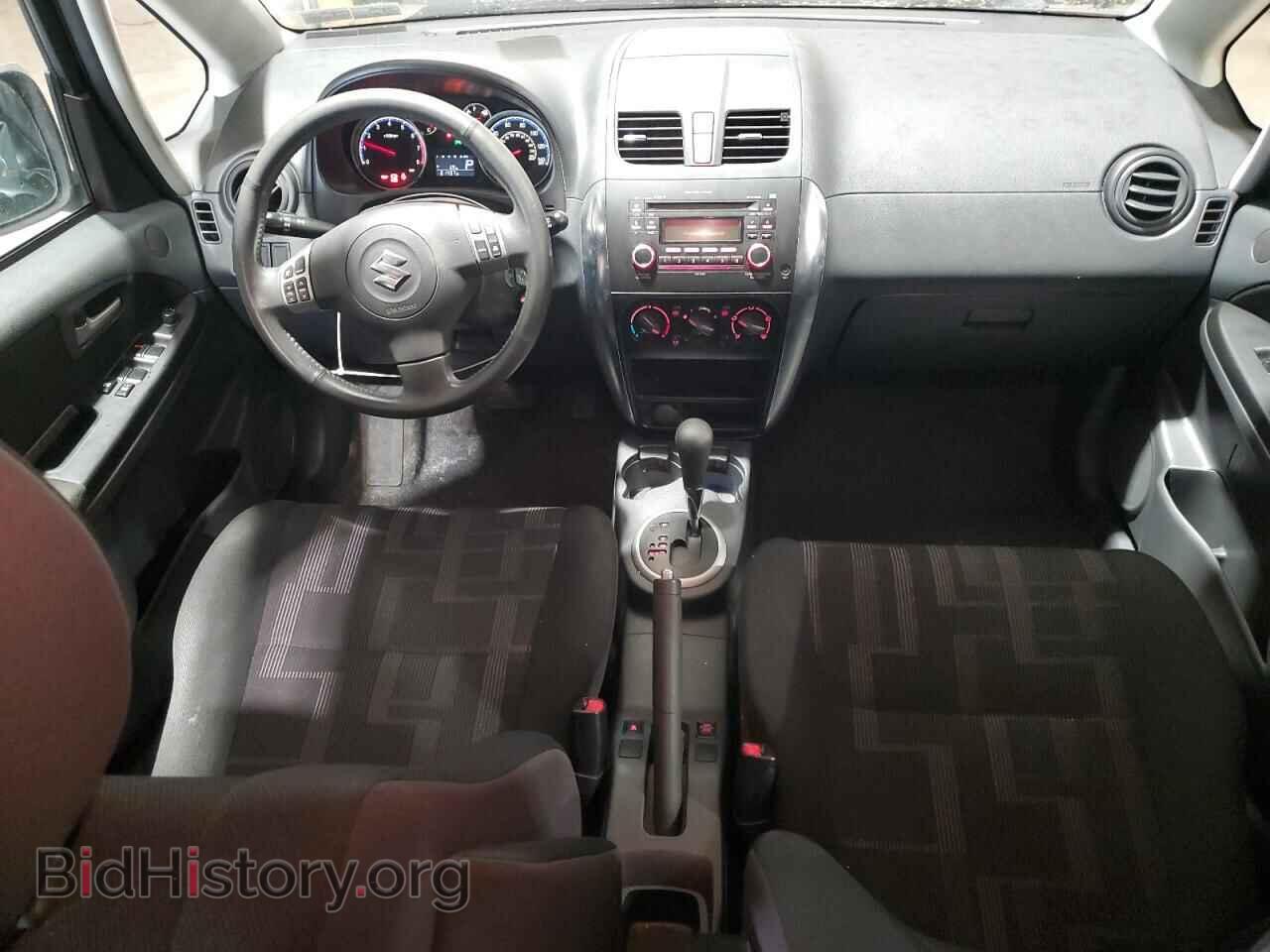 2012 SUZUKI SX4 - VIN: JS2YB5A37C6304372 - Photo 8