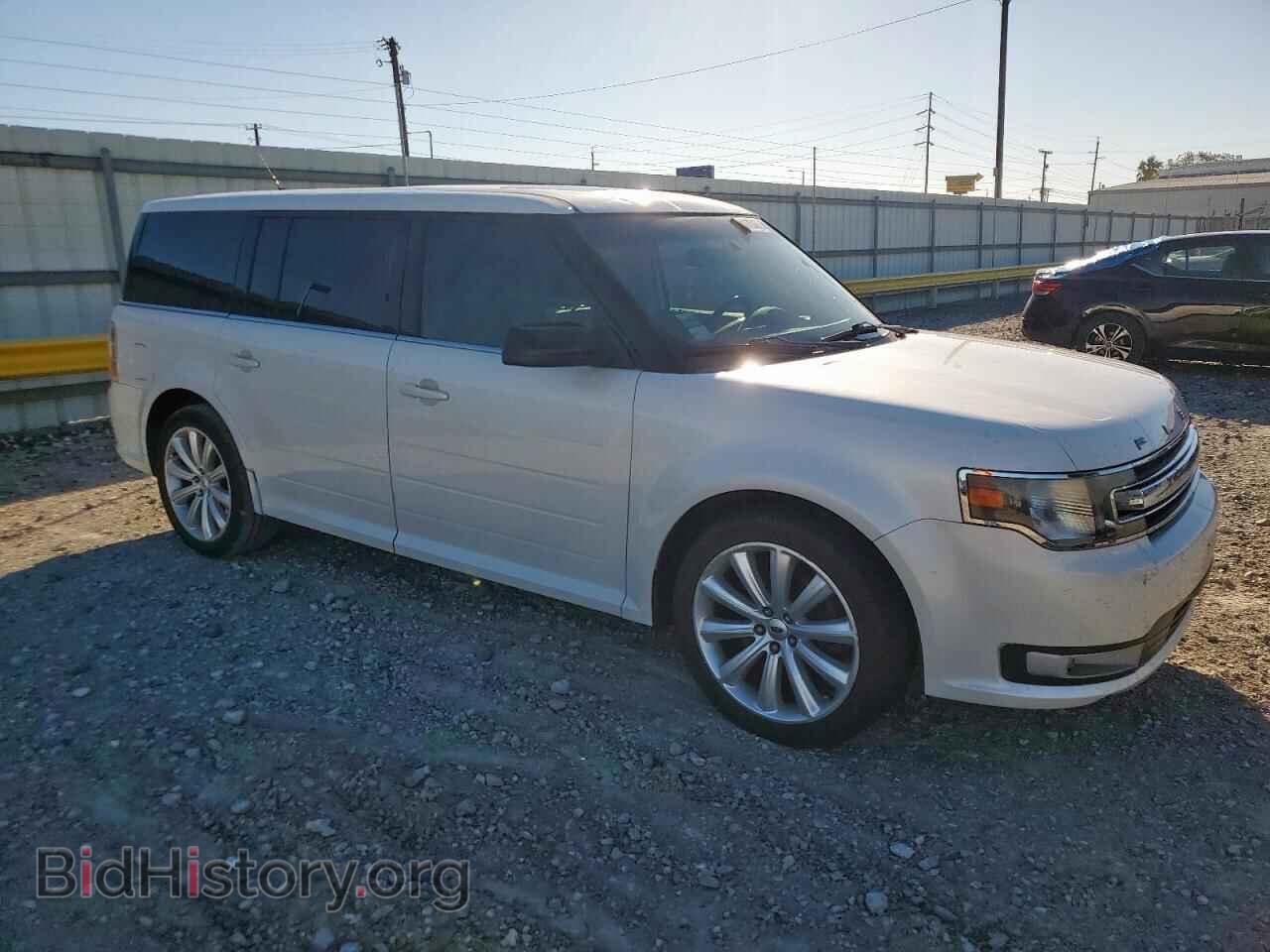 2013 FORD FLEX - VIN: 2FMGK5C88DBD18648 - Фото 4