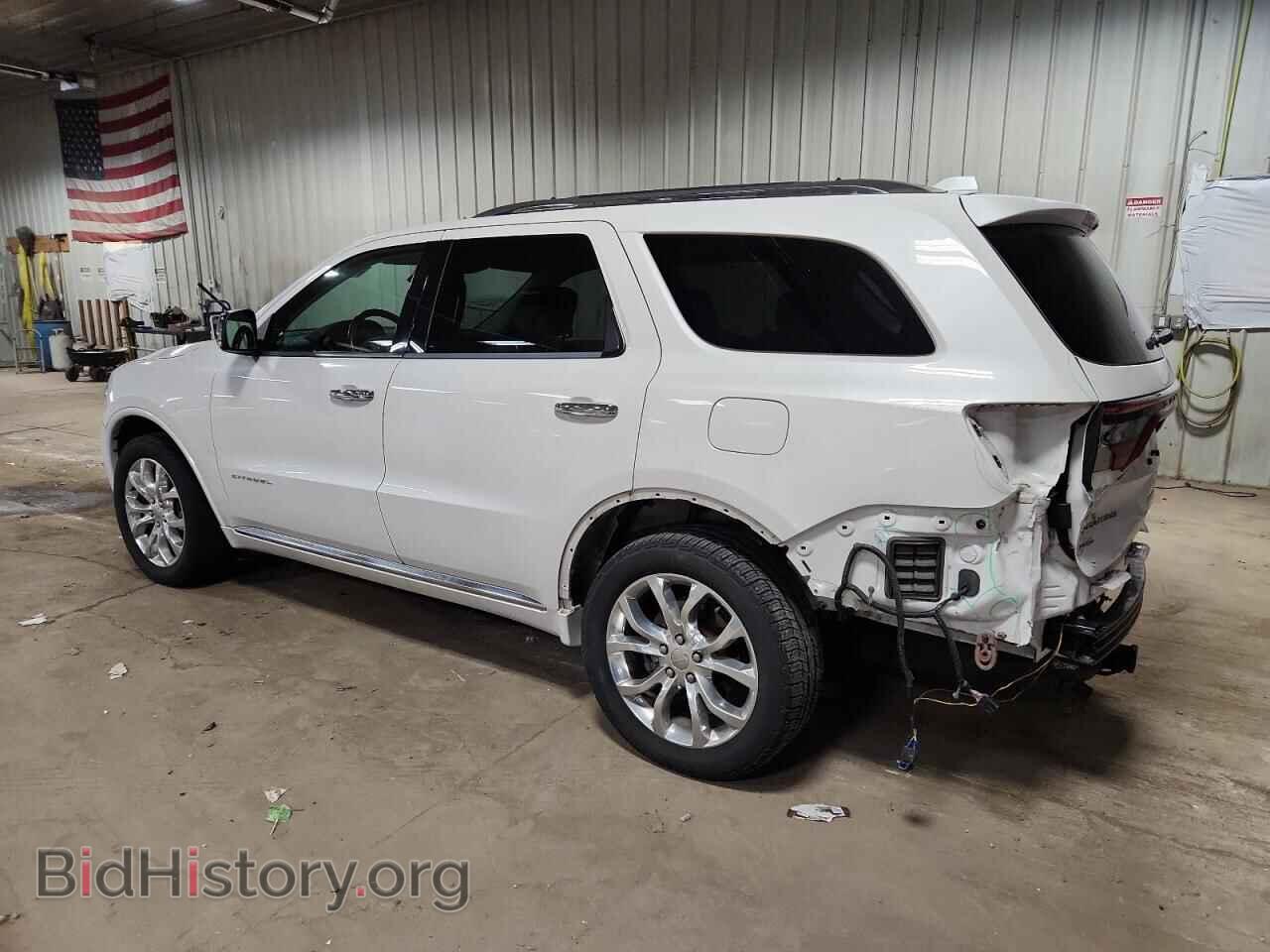 2017 DODGE DURANGO - VIN: 1C4SDJET1HC652660 - Photo 2