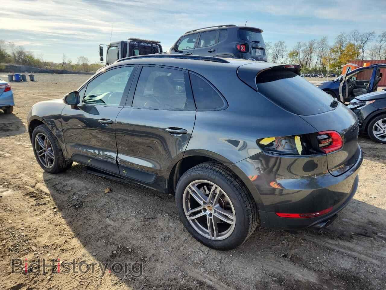2018 PORSCHE MACAN - VIN: WP1AB2A51JLB37032 - Фото 2