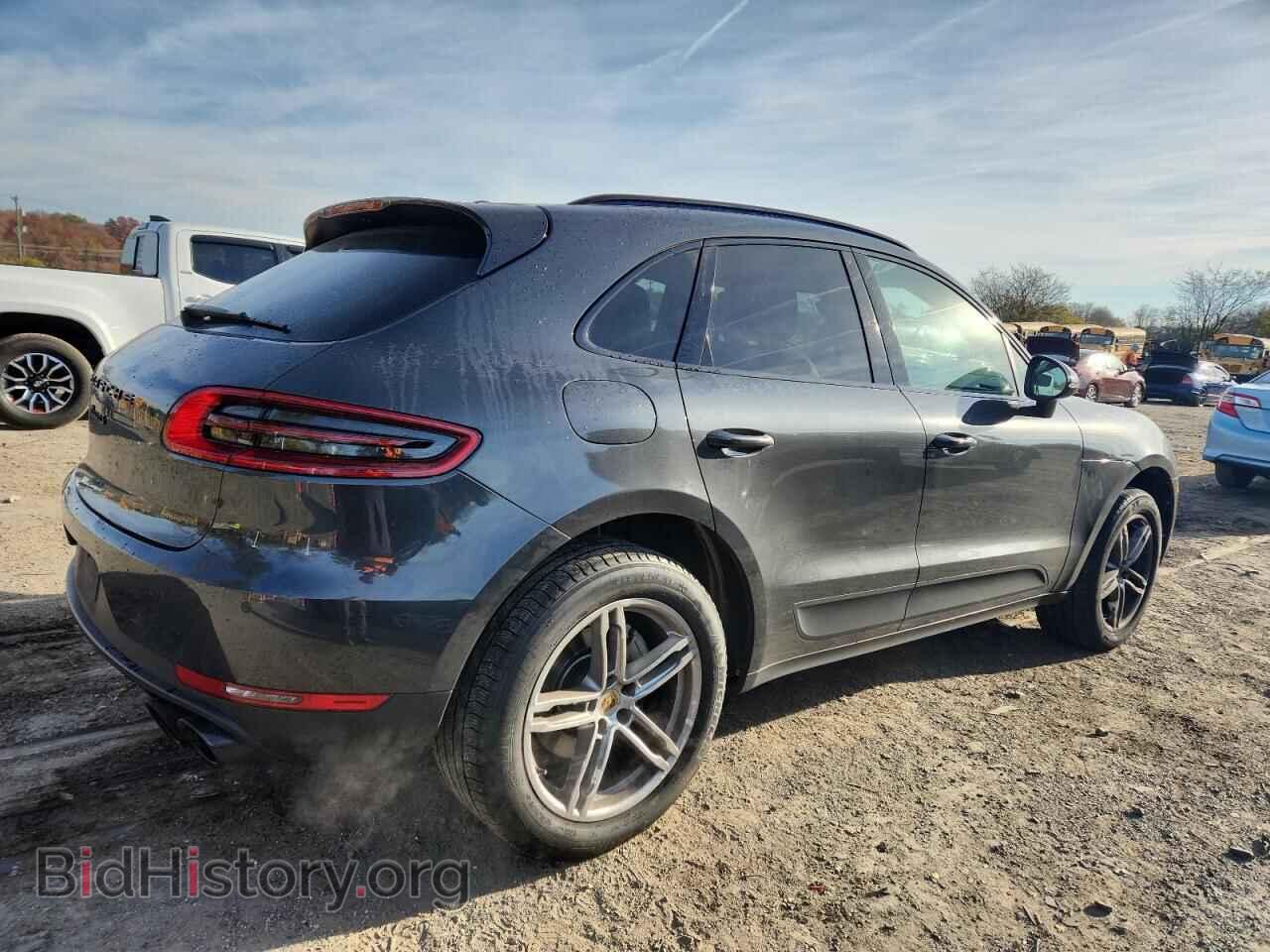 2018 PORSCHE MACAN - VIN: WP1AB2A51JLB37032 - Фото 3