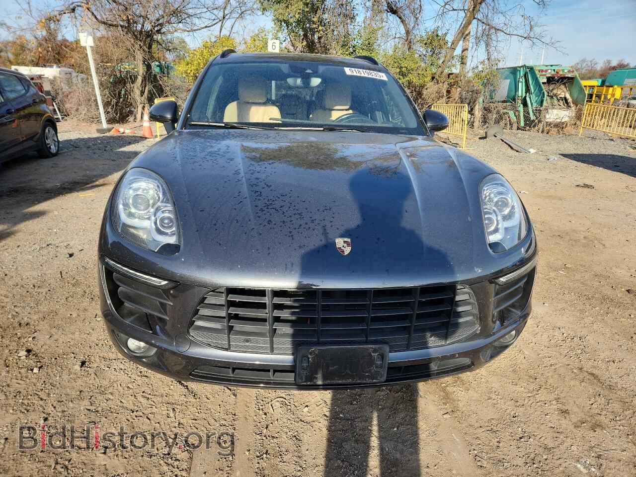 2018 PORSCHE MACAN - VIN: WP1AB2A51JLB37032 - Фото 5