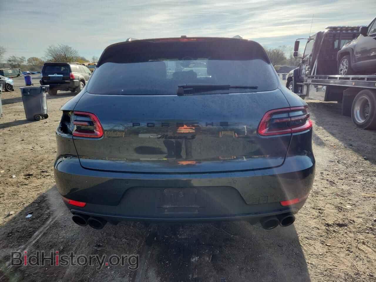 2018 PORSCHE MACAN - VIN: WP1AB2A51JLB37032 - Фото 6