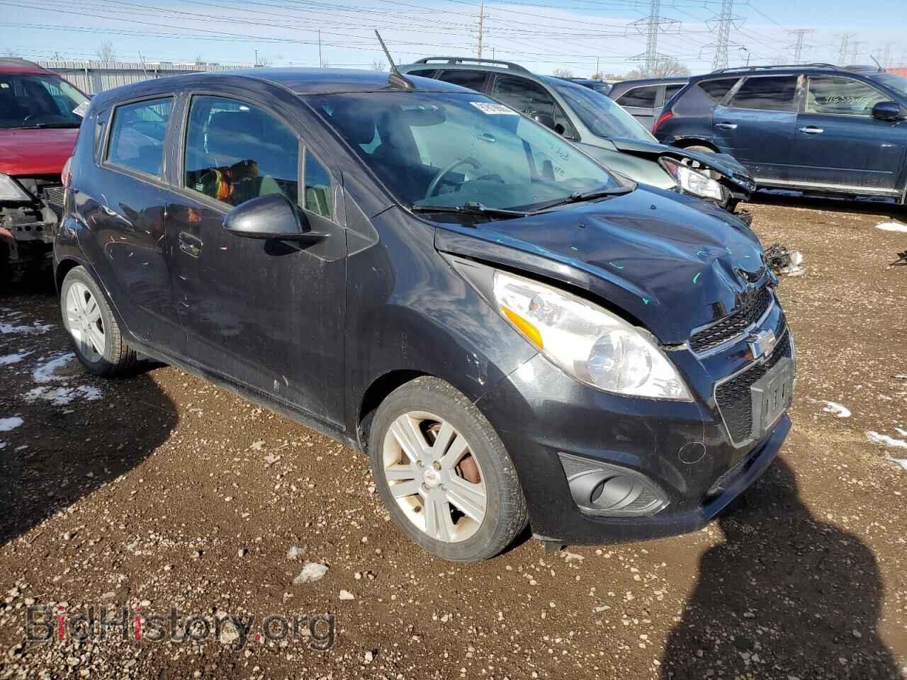 2014 CHEVROLET SPARK - VIN: KL8CD6S97EC541433 - Фото 4
