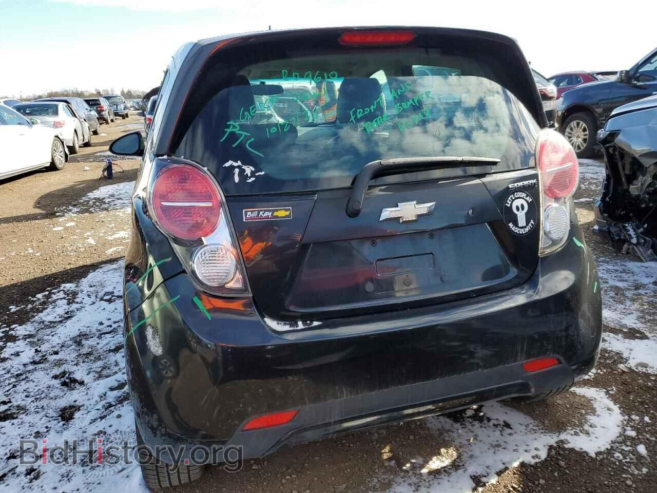 2014 CHEVROLET SPARK - VIN: KL8CD6S97EC541433 - Фото 6