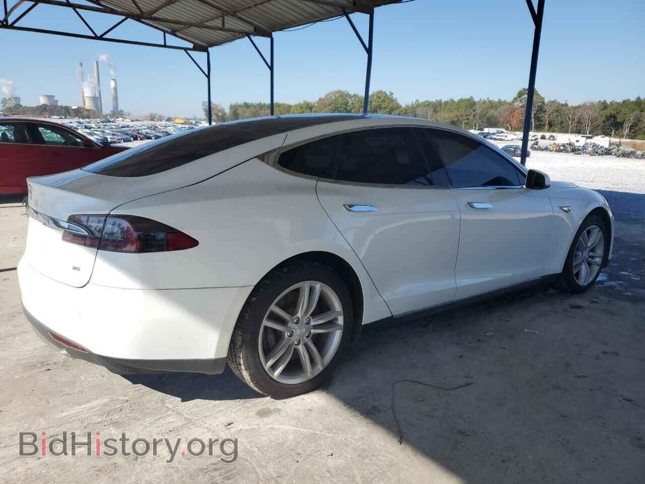 2014 TESLA MODEL S - VIN: 5YJSA1H10EFP39712 - Photo 3