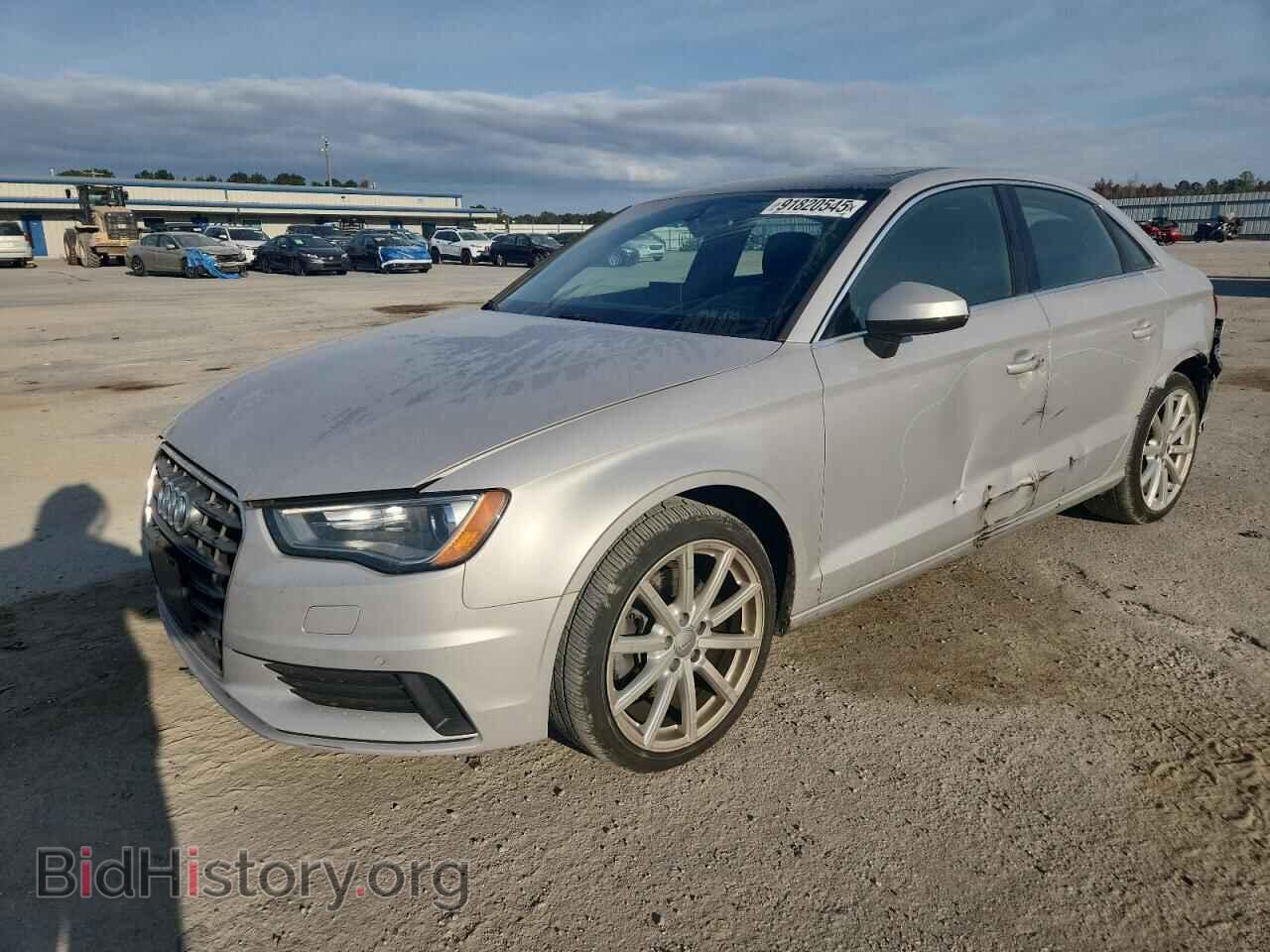 Photo WAUCCGFF3F1020445 - AUDI A3 2015