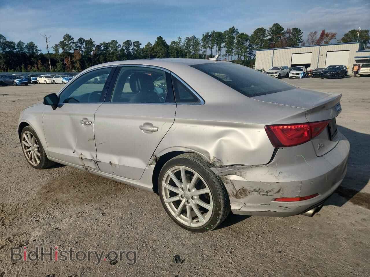 2015 AUDI A3 - VIN: WAUCCGFF3F1020445 - Фото 2