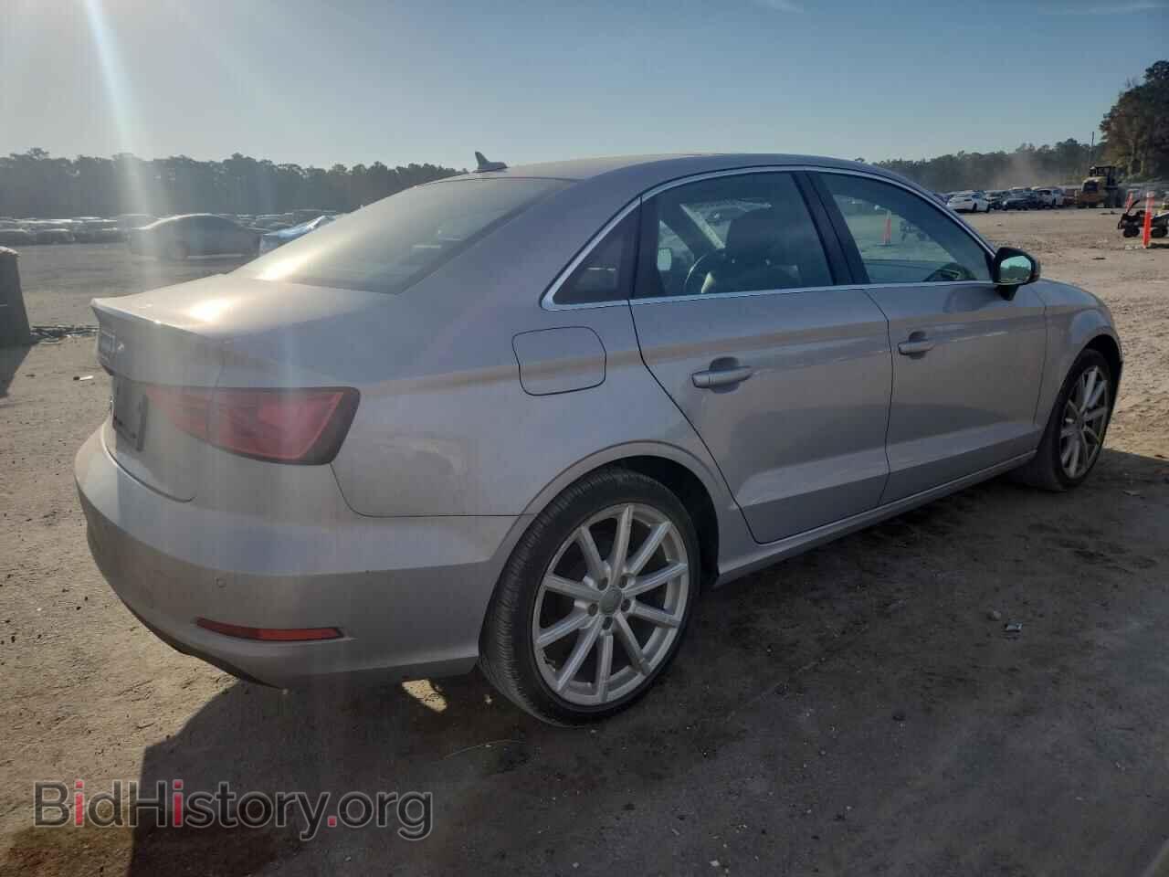 2015 AUDI A3 - VIN: WAUCCGFF3F1020445 - Фото 3