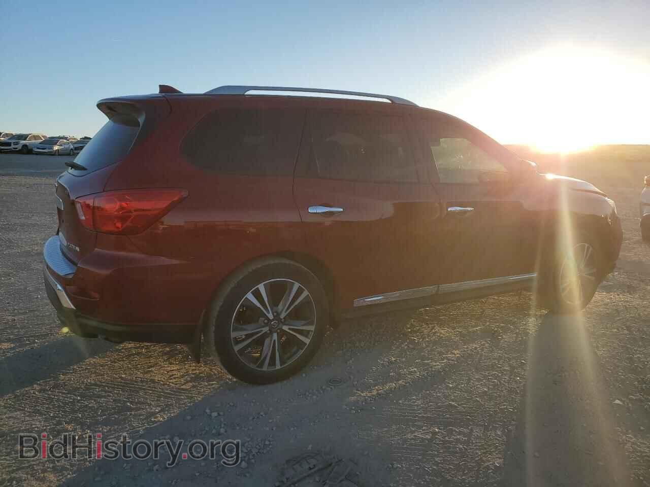 2020 NISSAN PATHFINDER - VIN: 5N1DR2DN1LC610271 - Фото 3