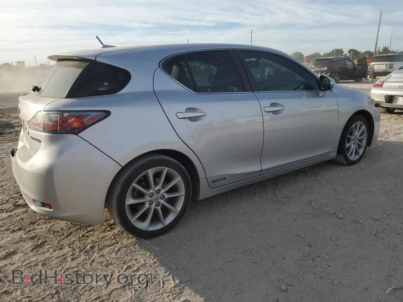 2012 LEXUS CT 200 - VIN: JTHKD5BH5C2105346 - Photo 3