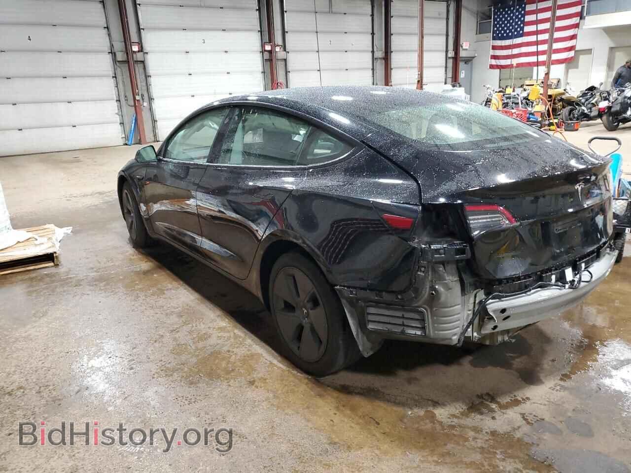 2022 TESLA MODEL 3 - VIN: 5YJ3E1EA2NF369585 - Photo 2
