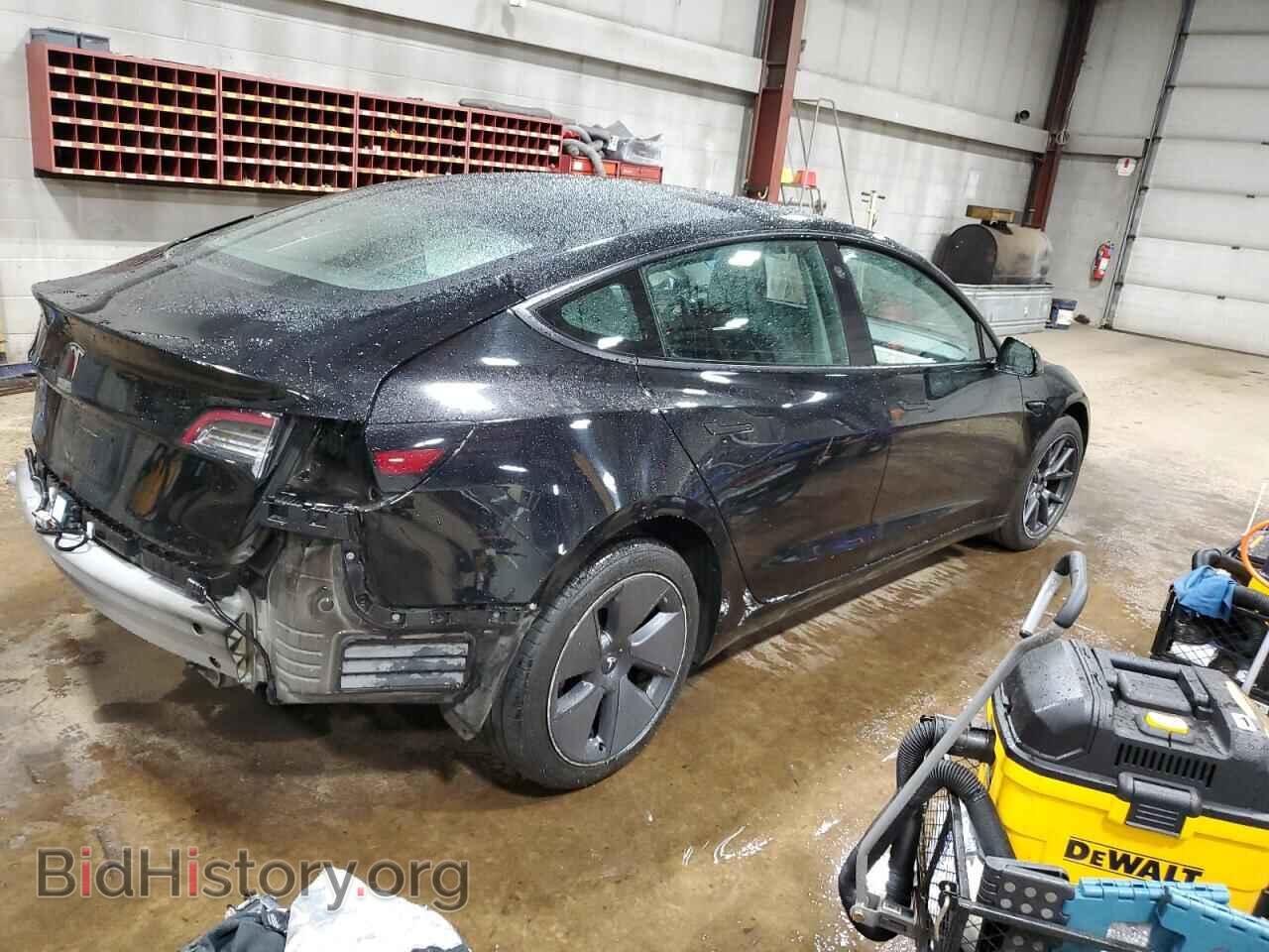 2022 TESLA MODEL 3 - VIN: 5YJ3E1EA2NF369585 - Photo 3