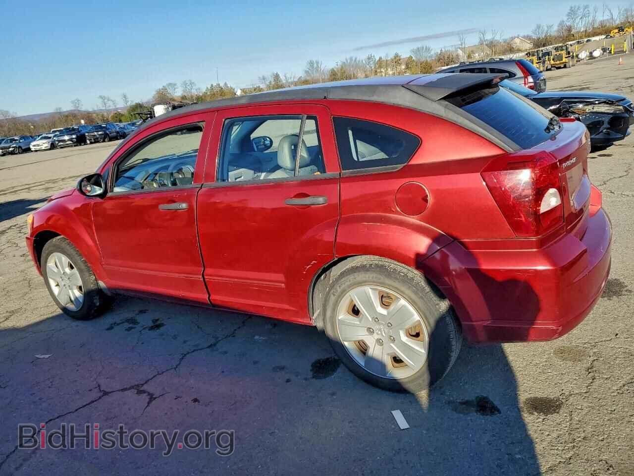 2007 DODGE CALIBER - VIN: 1B3HB48B27D408112 - Фото 2