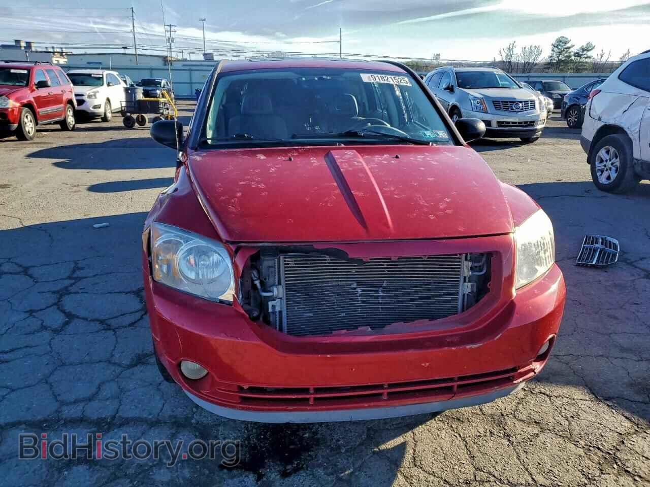 2007 DODGE CALIBER - VIN: 1B3HB48B27D408112 - Фото 5