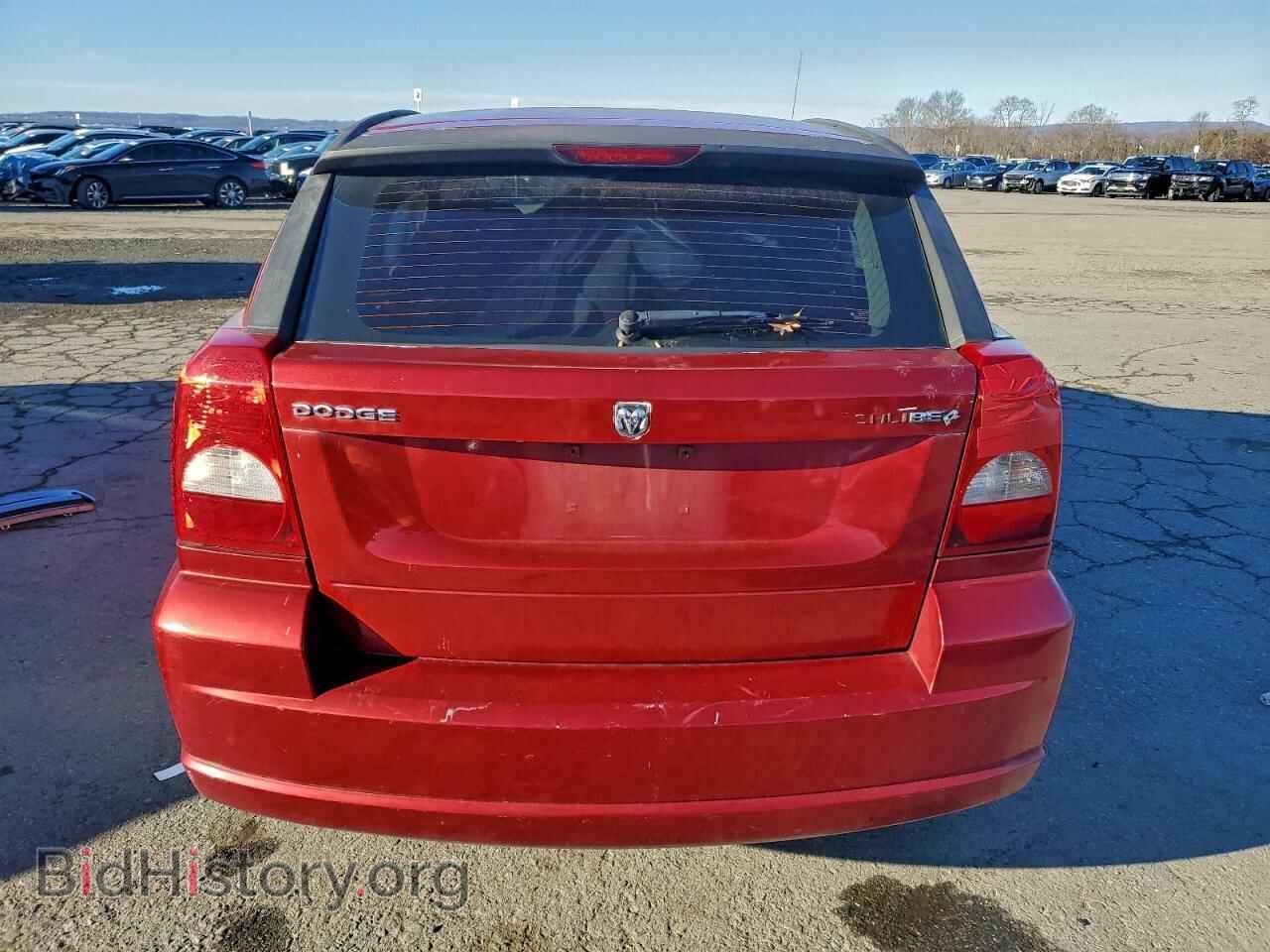 2007 DODGE CALIBER - VIN: 1B3HB48B27D408112 - Фото 6