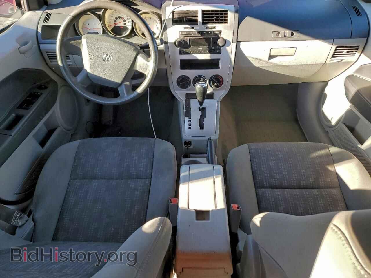 2007 DODGE CALIBER - VIN: 1B3HB48B27D408112 - Фото 8