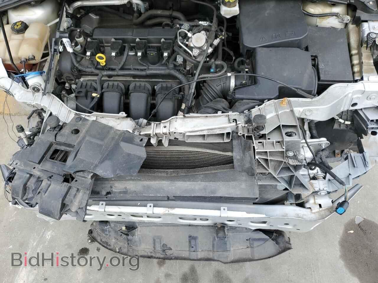 2018 FORD FOCUS - VIN: 1FADP3E28JL304854 - Фото 11