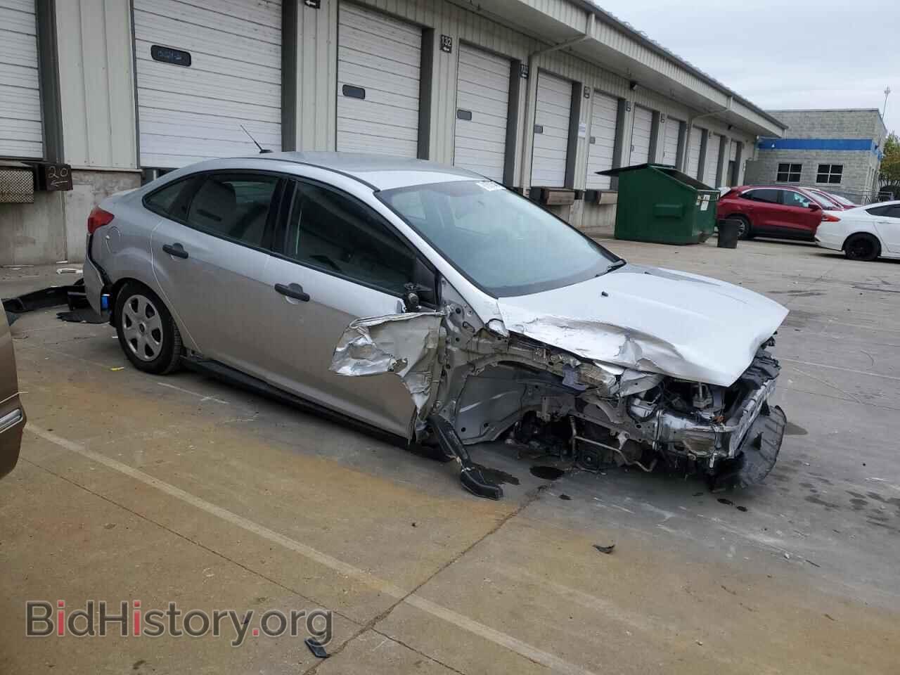 2018 FORD FOCUS - VIN: 1FADP3E28JL304854 - Фото 4