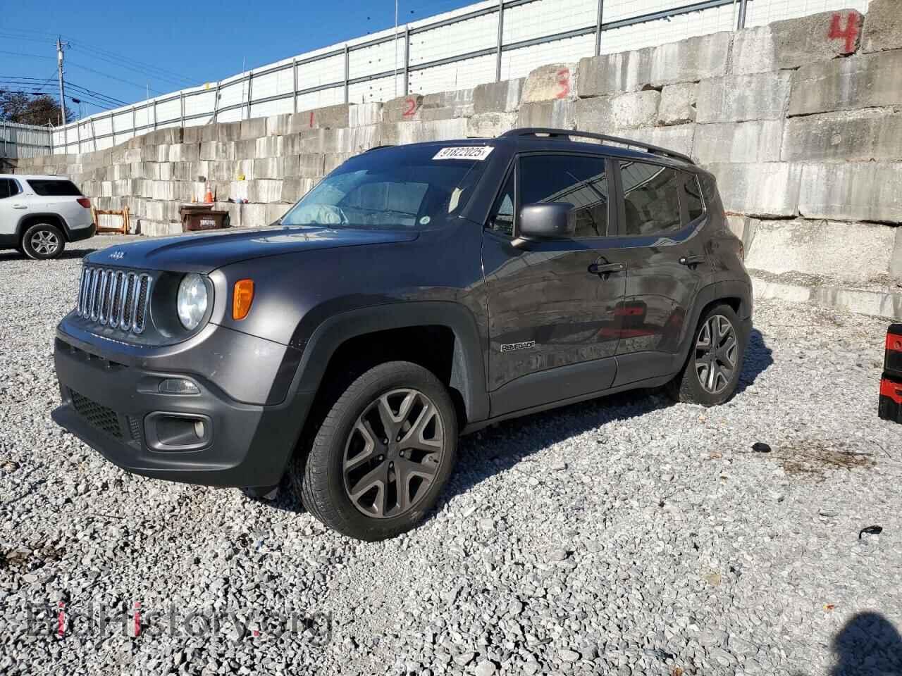 Фотография ZACCJBBB7HPG51443 - JEEP RENEGADE 2017