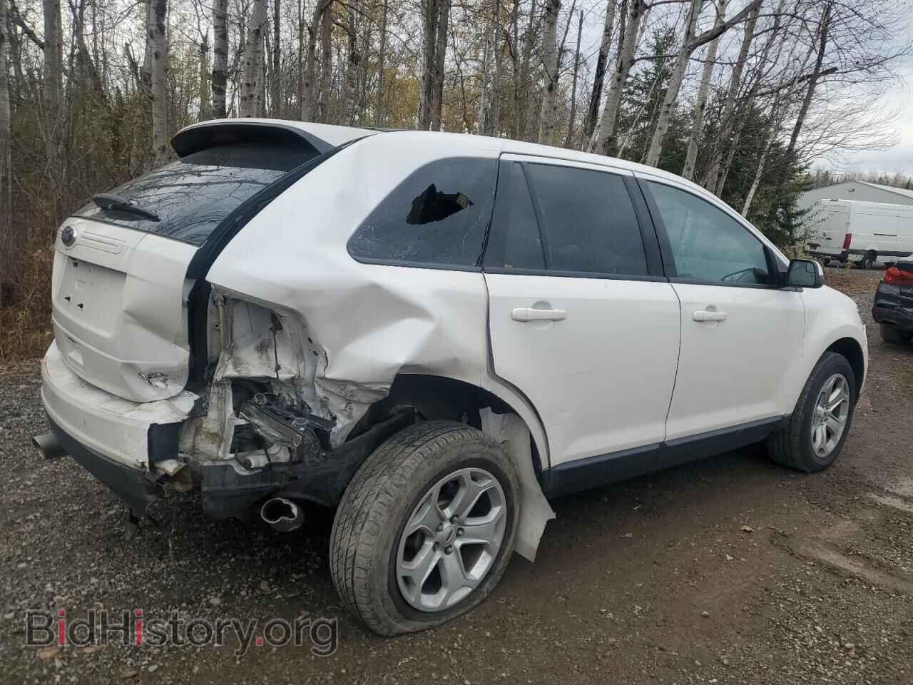2013 FORD EDGE - VIN: 2FMDK3JC1DBE27158 - Фото 3